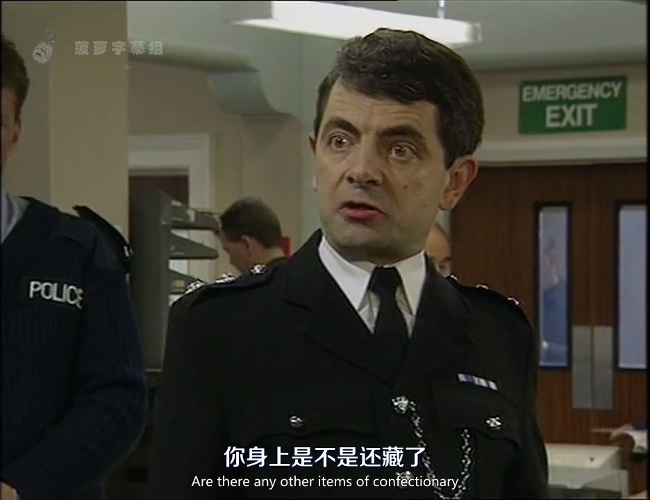 《憨豆警局第一季》海报第37张图片 《憨豆警局第一季》海报第37张图片