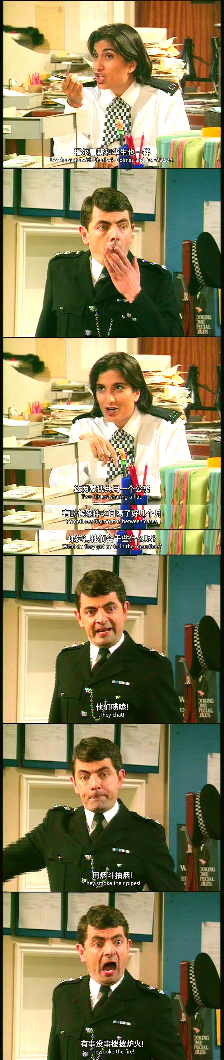 《憨豆警局第一季》海报第49张图片 《憨豆警局第一季》海报第49张图片