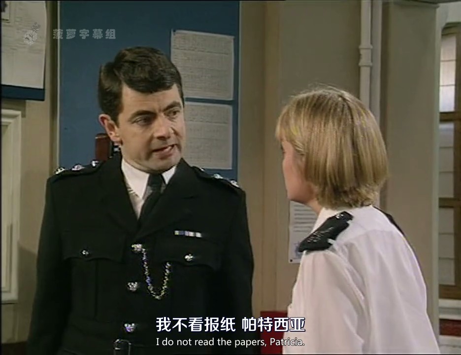 《憨豆警局第一季》海报第20张图片 《憨豆警局第一季》海报第20张图片